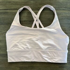 Lululemon Athletica Soft Pink Sports Bra